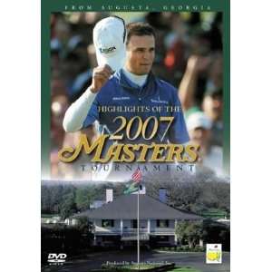  2007 Masters DVD