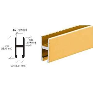   Anodized Low Profile H Bar Extrusion by CR Laurence