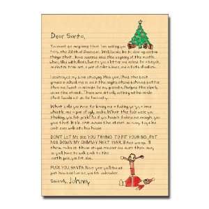  Dear Santa   Damn Funny Talk Bubbles Merry Christmas 