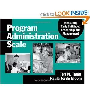   Childhood Leadership And Management [Paperback] Teri N. Talan Books