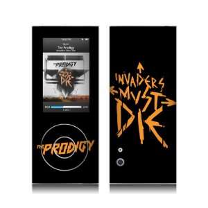 Gen The Prodigy Invaders Must Die Skin: MP3 Players & Accessories