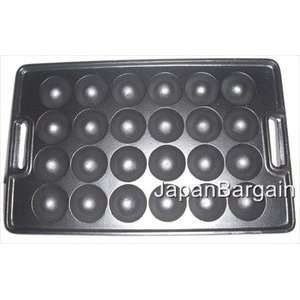  Takoyaki Pan 24 Molds #TBT3