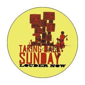  Taking Back Sunday Full Stack Button B 3558: Toys & Games