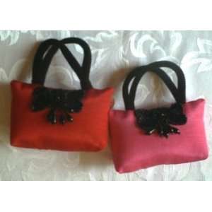  Handbag Sachets   Hot Pink