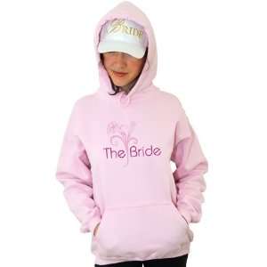  The Bride Hooded Pullover Sweatshirt (Size small 