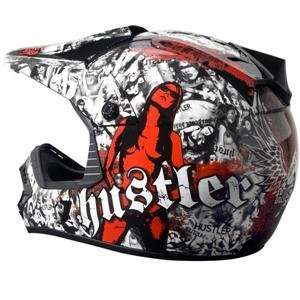    Rockhard Hustler Offroad Helmet   X Large/Hustler Automotive