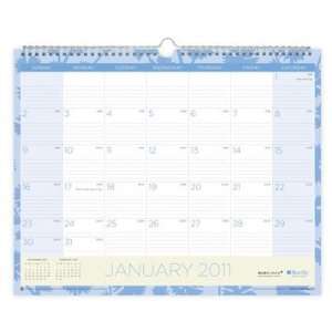  2011 Blue Sky Periwinkle Wall Calendar 15 x 12: Office 