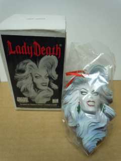 Name of Item?: LADY DEATH OrnamentThis is Limited to 6000 and on 
