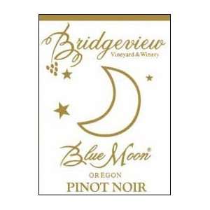  2009 Bridgeview Blue Moon Oregon Pinot Noir 750ml Grocery 