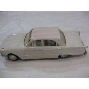   1960 Mercury Comet Fully Assembled Model Car In Cream: Toys & Games