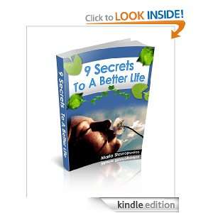 Secrets to a better Life Maria Stavropoulos, Alan Cheng  