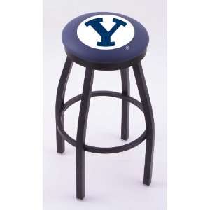  Brigham Young University 30 Single ring swivel bar stool 