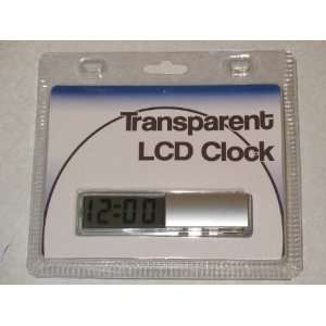  Transparent LCD Clock Electronics