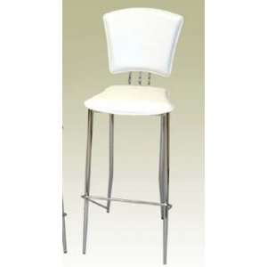   TRACY BS WHT Tracy Bar Stool   White  Pack of 2