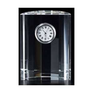  Half Moon Crystal Clock SU311