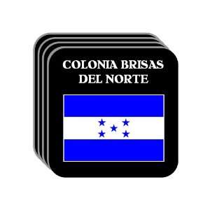 Honduras   COLONIA BRISAS DEL NORTE Set of 4 Mini Mousepad Coasters