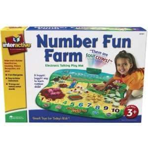  Learning Resources Number Fun Farm: Toys & Games