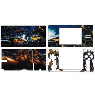Transformers Skin sticker Decal for Nintendo DS Lite T11  