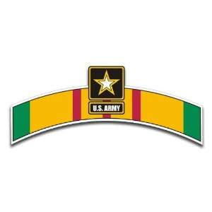  US Army Vietnam Service Ribbon Transfer Vinyl sticker 6 