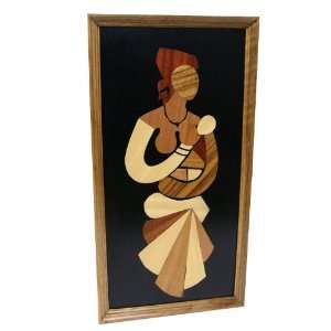   Overlay Picture   Mother & Child   Handmade in Ghana
