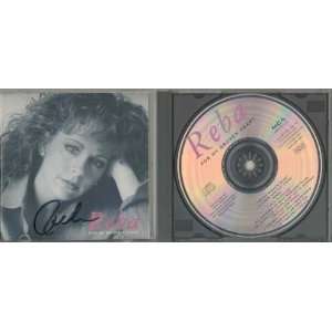  Reba McEntire autographed CD For My Broken Heart: Sports 
