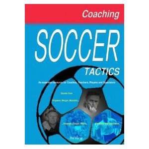   Coaching Soccer Tactics (BOOK) Soccer Training    