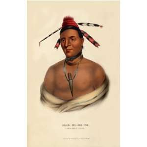 MAR KO ME TE, or Bears Oil, a Menomnie Brave McKenney Hall Indian 