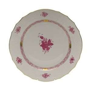Herend Chinese Bouquet Raspberry Service Plate:  Kitchen 
