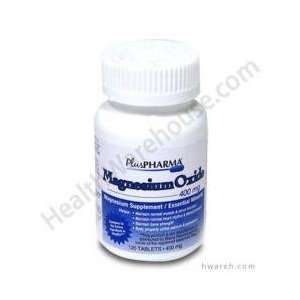  Magnesium Oxide (400mg)   120 Tablets: Health & Personal 