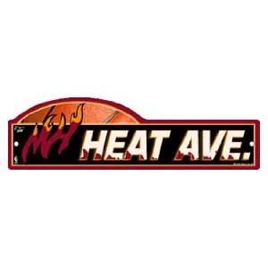  Miami Heat Street Sign