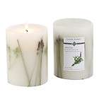 claire burke original deluxe botanical 5 pillar candle expedited 