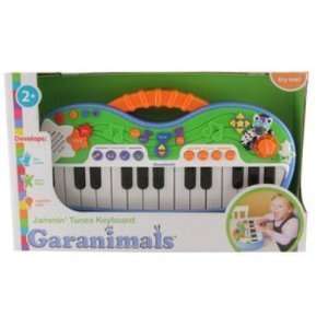  Garanimals Jammin Tunes Keyboard: Toys & Games