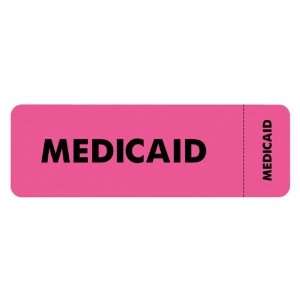  Tabbies Medicaid Insurance Label,250 / Roll: Office 