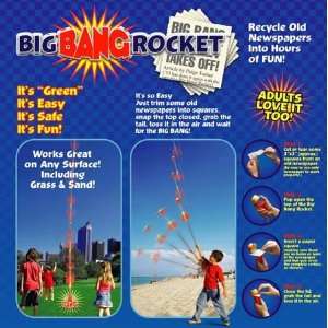  Big Bang Rocket: Toys & Games