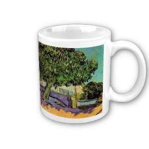   Tree in Blossom by Vincent Van Gogh Coffee Cup 