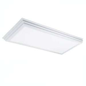   Fluorescent DCM232WR8   White 2 x 32W T8 Fluorescent Ceiling Fixture