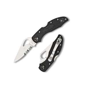  Meadowlark 2 Black FRN Handle Plain