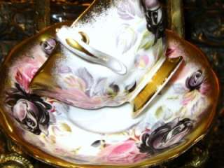 Royal Albert SUMMER BOUNTY Tourmaline FLARED Avon Tea Cup and Saucer 