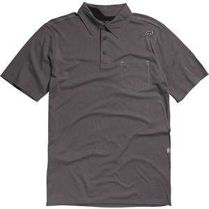  Fox Racing Outfoxed Polo   2X Large/Graphite: Automotive