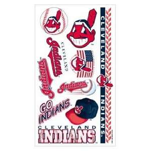 Cleveland Indians Tattoo Sheet: Home & Kitchen