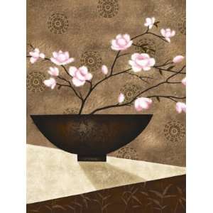   Blossom in Bowl   Poster by Jo Parry (15 3/4x19 3/4)