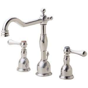 Opulence Double Handle Widespread Vessel Sink Faucet with Pop Up Drain 