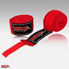 MRX Mauy Thai Fist Hand Inner Gloves MMA Boxing Punching Wraps Pink 