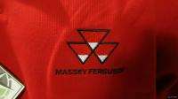 NWT Mens Massey Ferguson tractor farm Polo shirt Very Nice  