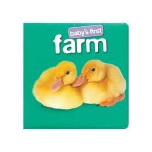  Babys First Farm Board Book: Toys & Games