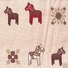 Wildwood Running Horse Picture Waterproof Bathroom Fabric Shower 