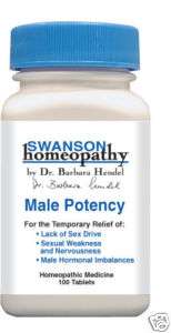 Male Potency 300 mg 100 Tabs by Swanson  