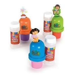  Dora No Spill Bubble Tumblers (8) Assorted characters 