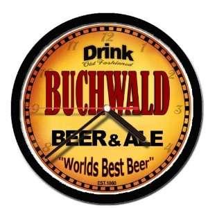  BUCHWALD beer and ale cerveza wall clock: Everything Else