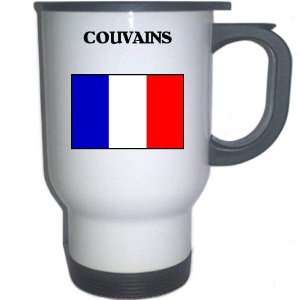  France   COUVAINS White Stainless Steel Mug Everything 